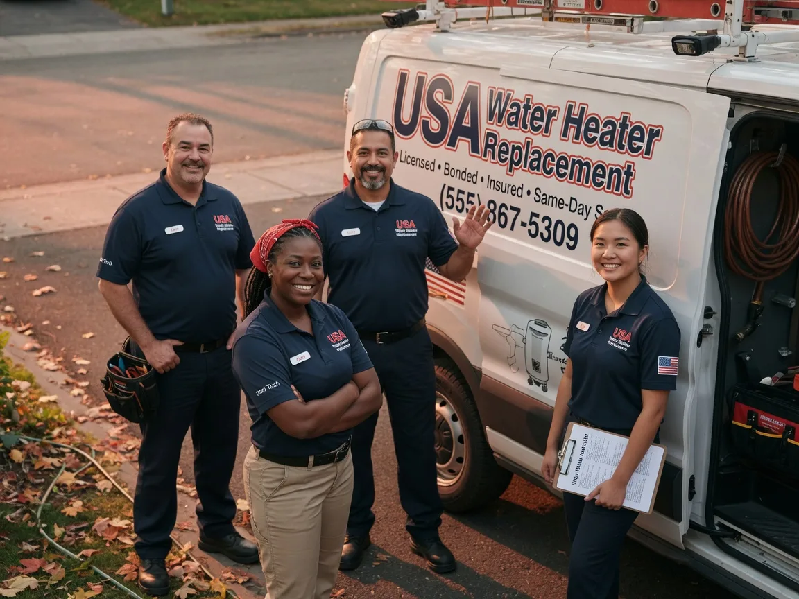 Water Heater Replacement company in Ludlow, CA