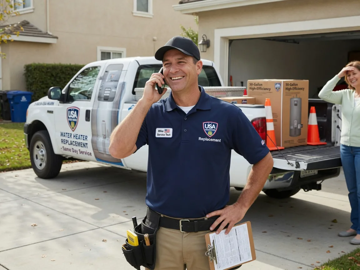 Water Heater Replacement Ludlow, CA FAQs